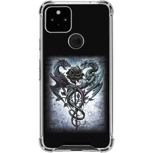 Alchemy Carta Caduceus Rex Google Pixel 5a 5G Clear Case